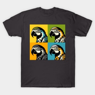 Pop Grey parrot Art - Cool Birds T-Shirt